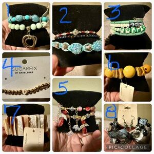 Bracelet you choose one